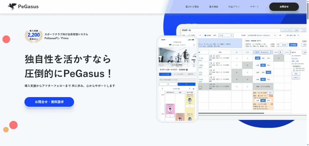 PeGasus（株式会社ネスティ）のメイン画像